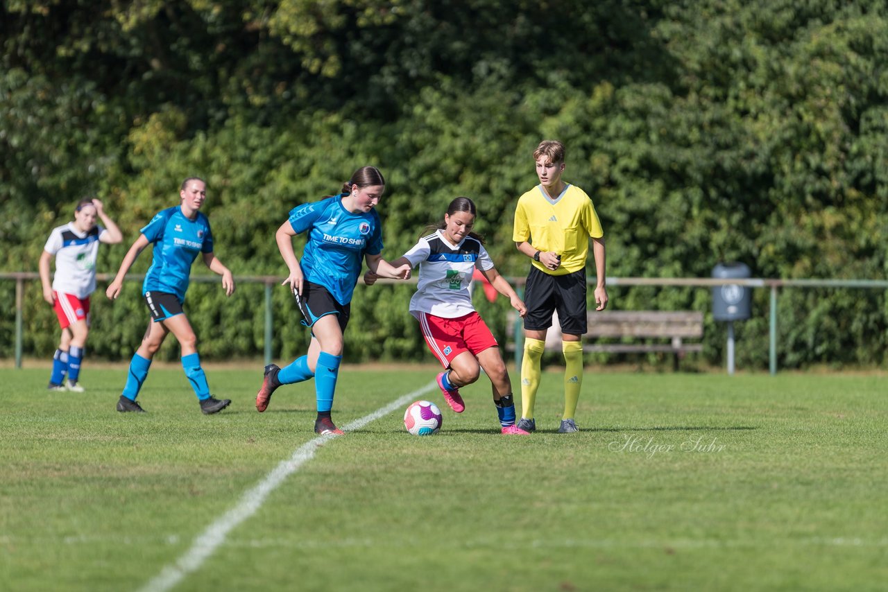 Bild 85 - wBJ VfL Pinneberg - Hamburger SV 2 : Ergebnis: 1:3